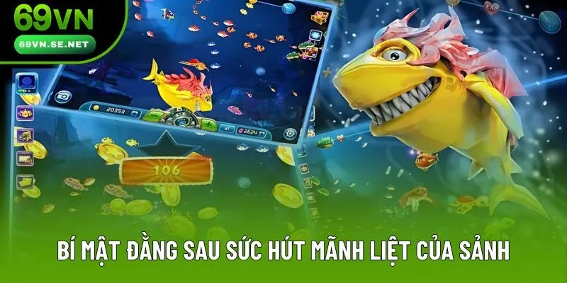 Bí mật đằng sau sức hút mãnh liệt của sảnh Bí mật đằng sau sức hút mãnh liệt của sảnh