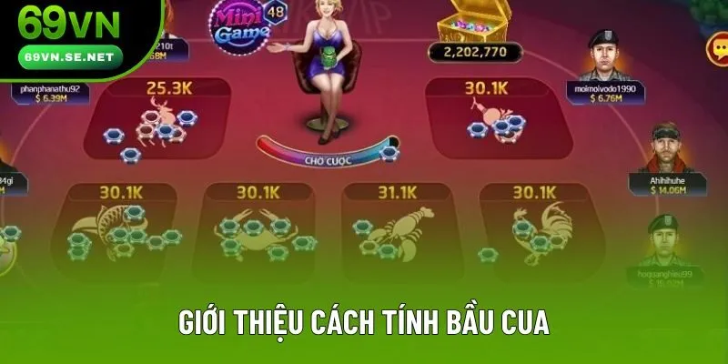 Giới thiệu cách tính Bầu Cua Giới thiệu cách tính Bầu Cua