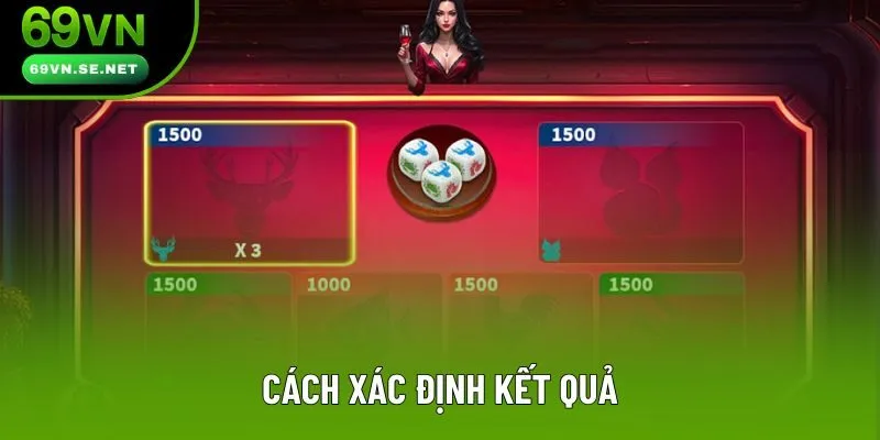 Cách xác định kết quả Cách xác định kết quả