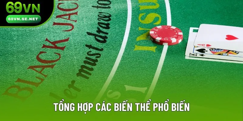 Tổng hợp các biến thể phổ biến Tổng hợp các biến thể phổ biến