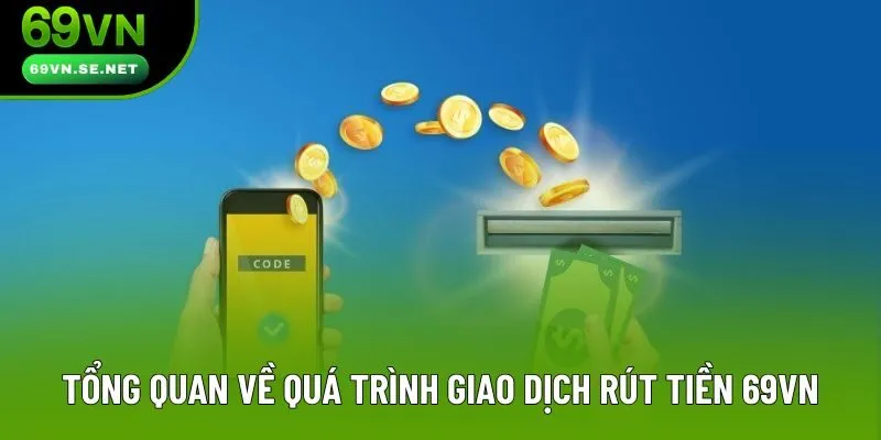 Tổng quan về quá trình giao dịch rút tiền 69VN Tổng quan về quá trình giao dịch rút tiền 69VN